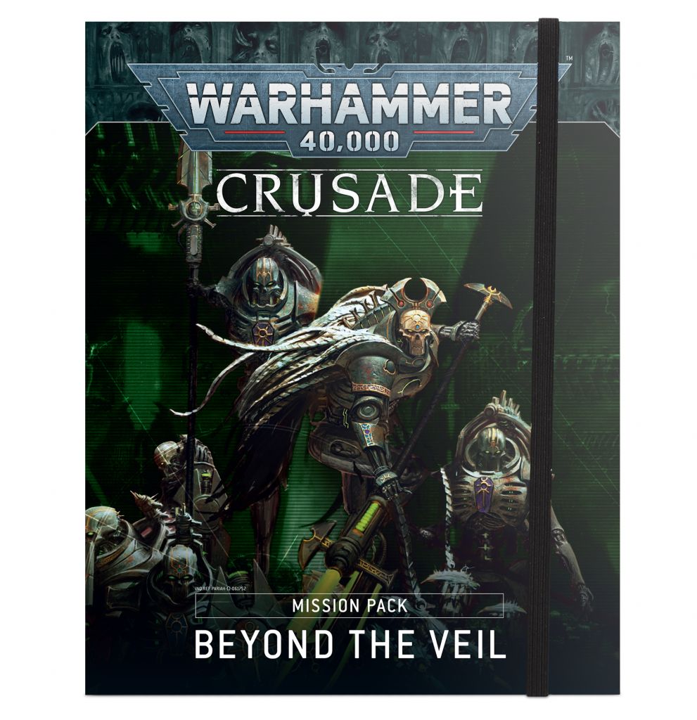 

Книга Games Workshop Warhammer 40000 BEYOND THE VEIL CRUSADE MISSION PACK ENG (60040199127) (9781839061752)