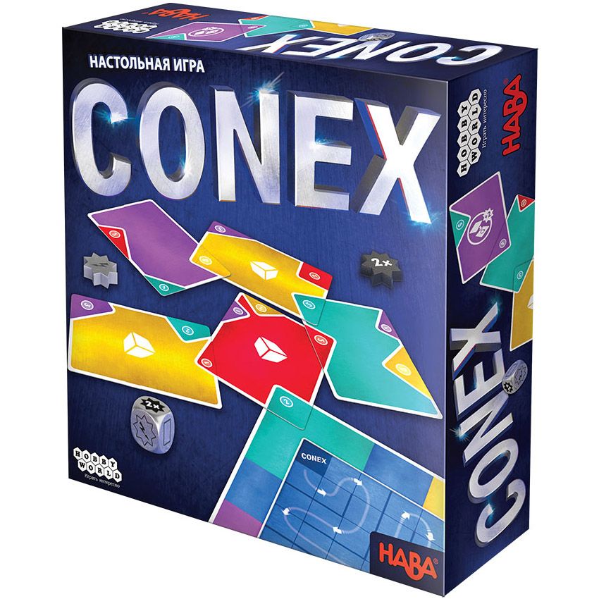 

Настольная игра Hobby World Conex (915077) (4630039150771)