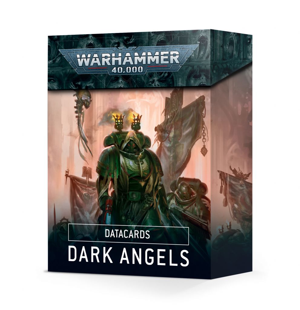 

Карты Games Workshop Warhammer 40000 DATACARDS: DARK ANGELS (ENGLISH) (60050101005) (5011921134519)