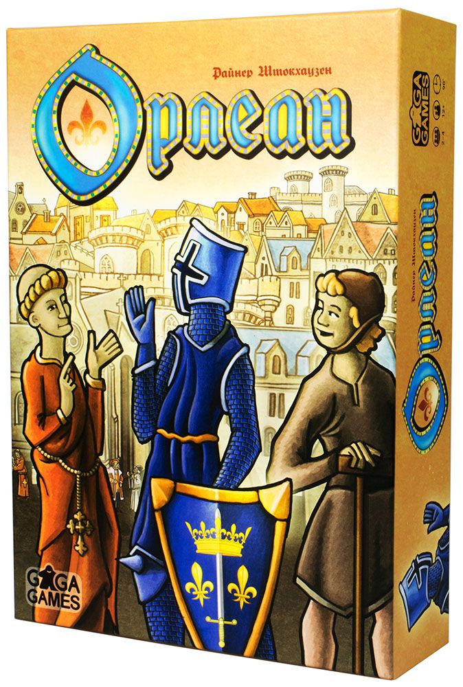 

Настольная игра GaGaGames Орлеан (GG057) (4627093191314)