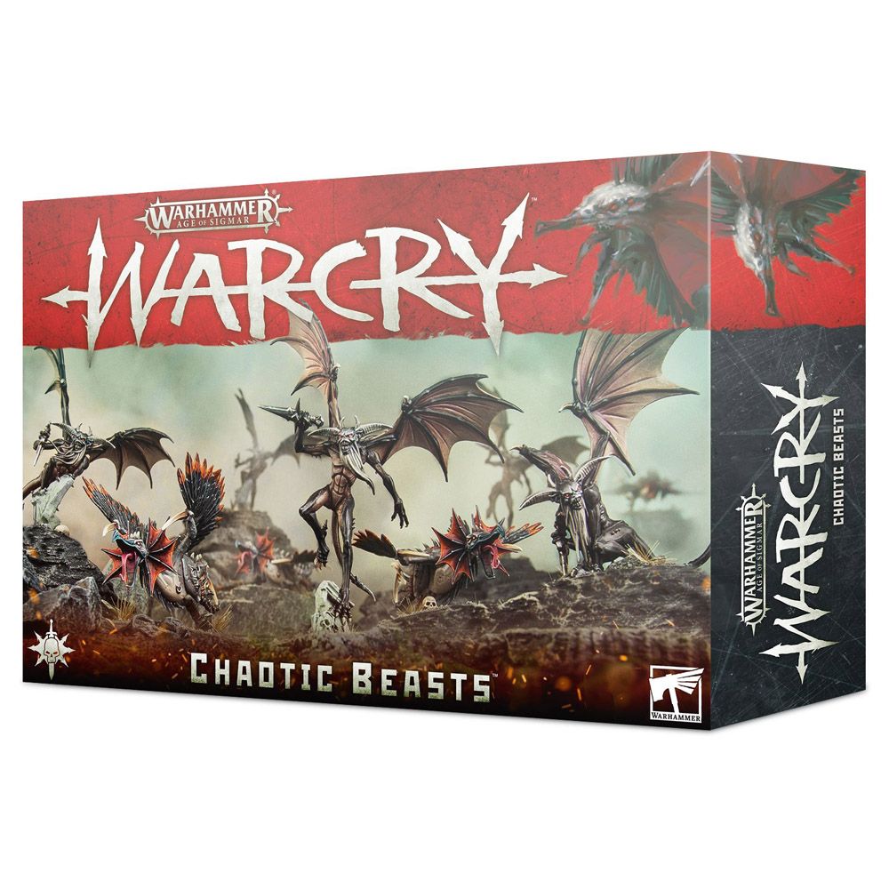 

Настольная игра Games Workshop WARCRY: CHAOTIC BEASTS (99120216014) (5011921121687)