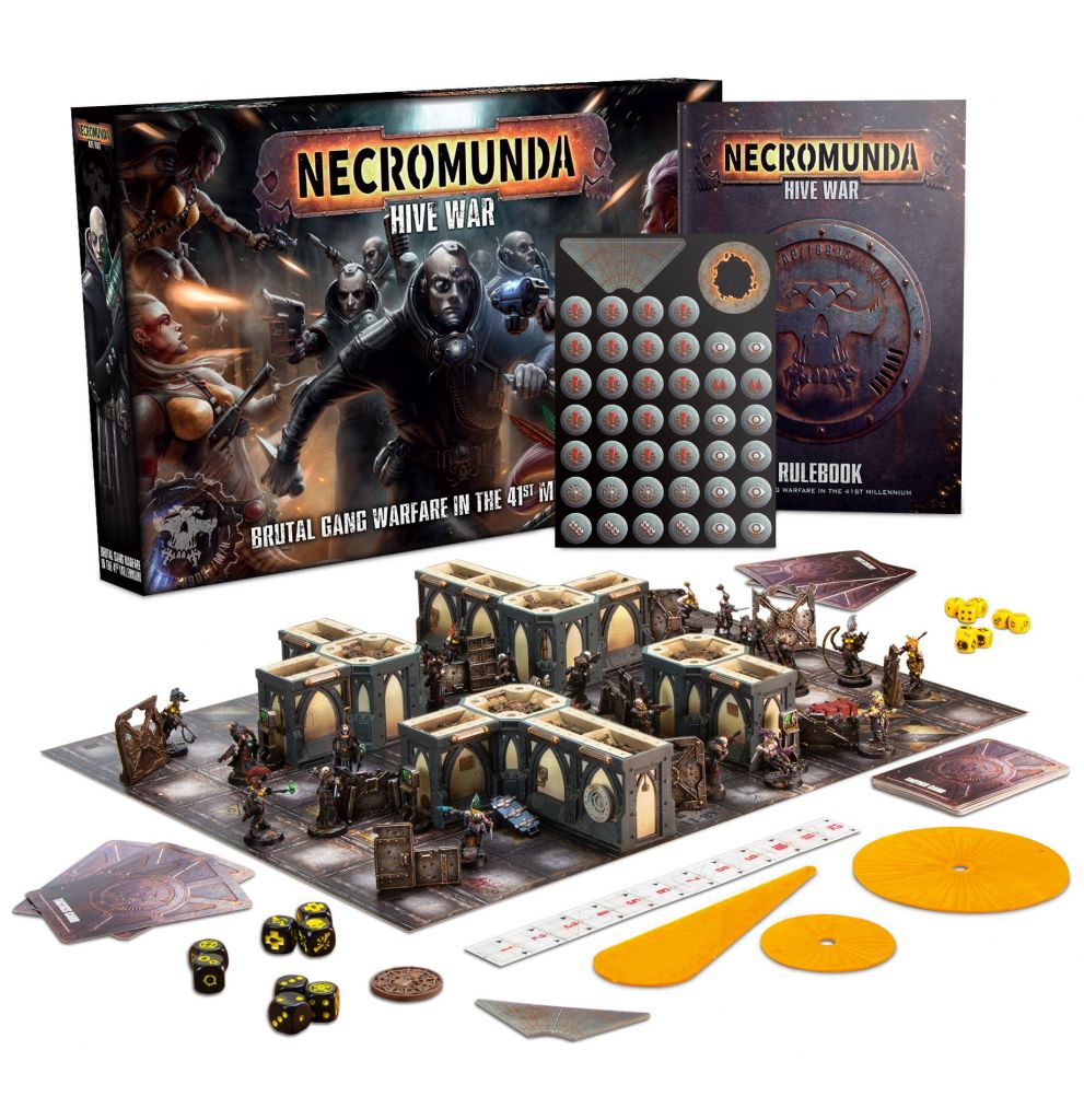

Настольная игра Games Workshop NECROMUNDA: HIVE WAR (ENGLISH) (60010599003) (5011921137794)