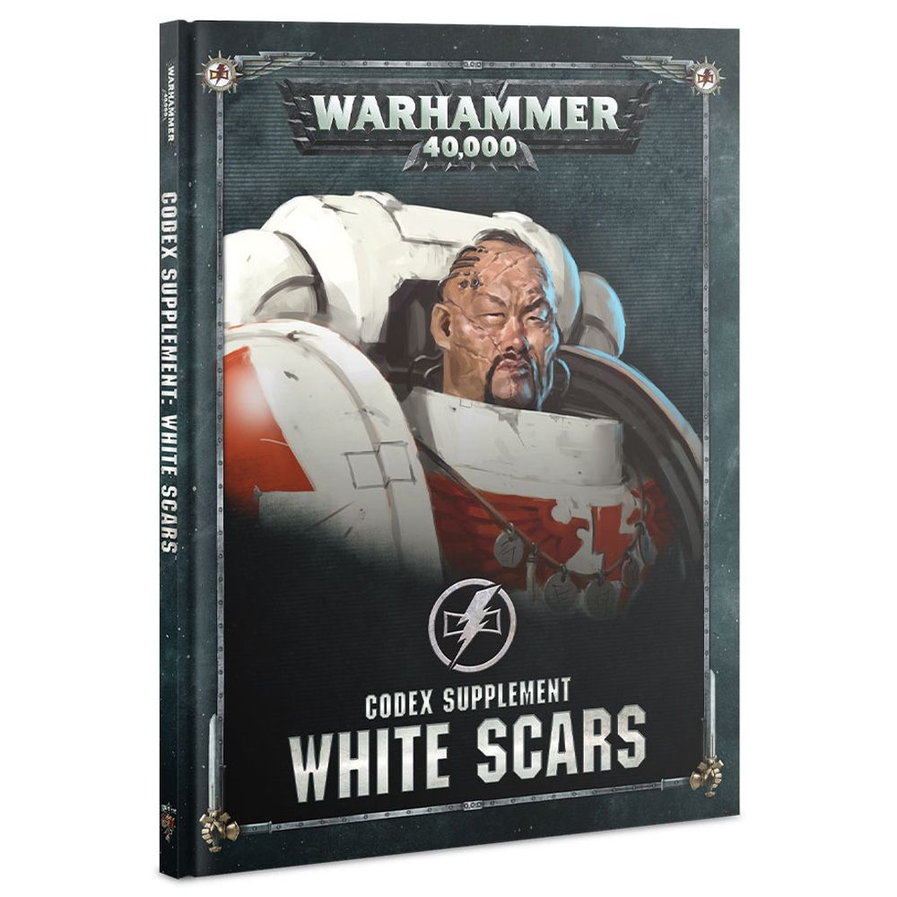 

Книга Games Workshop Warhammer 40000 CODEX: WHITE SCARS (HB) (ENGLISH) (60030101043) (9781788266444)