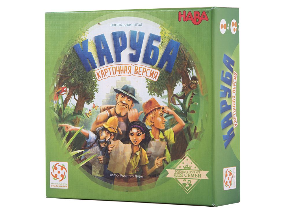 

Настольная игра Стиль Жизни Каруба (321726) (4650000321726)