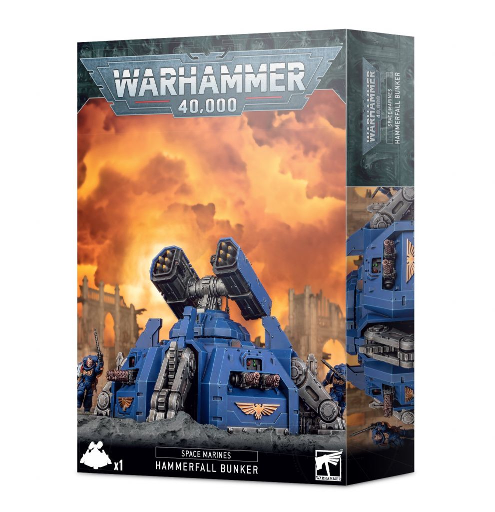 

Настольная игра Games Workshop Warhammer 40000 SPACE MARINES: HAMMERFALL BUNKER (99120101294) (5011921141272)