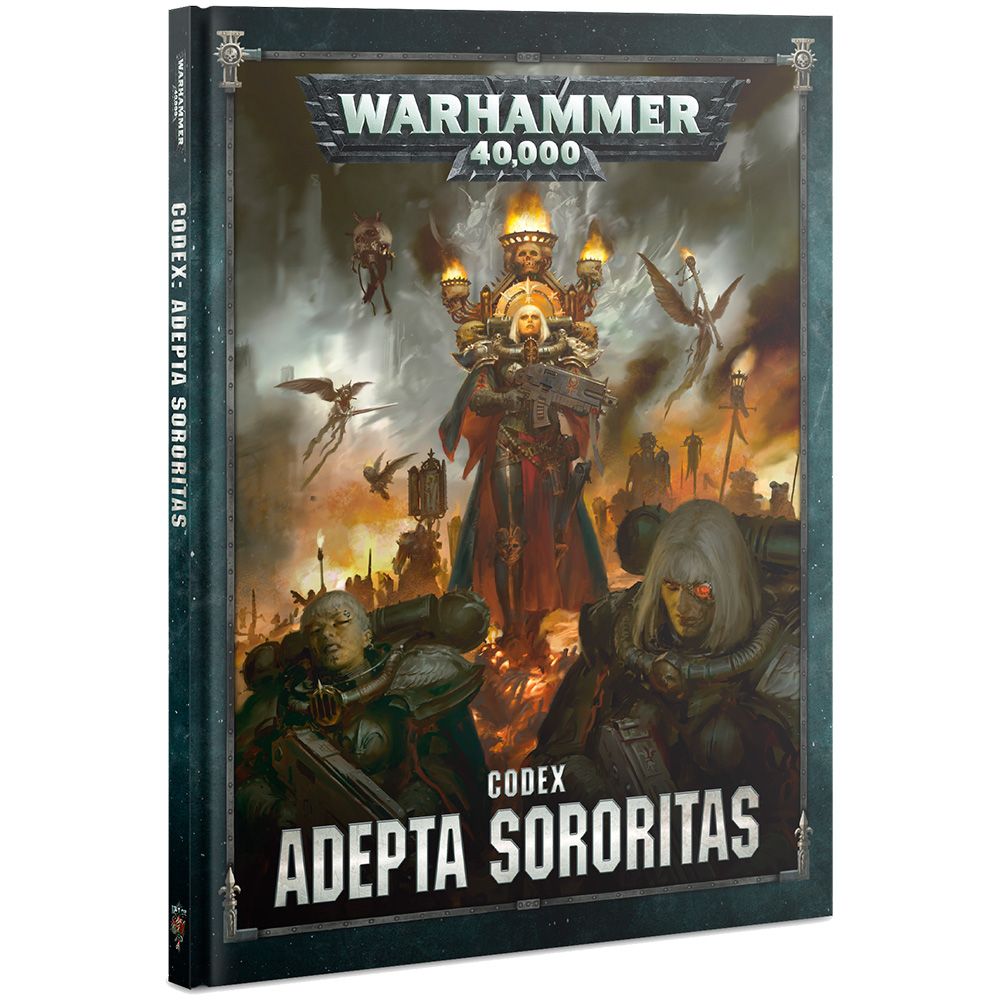 

Книга Games Workshop Warhammer 40000 CODEX: ADEPTA SORORITAS (HB) (ENG) (60030108014) (9781788266864)