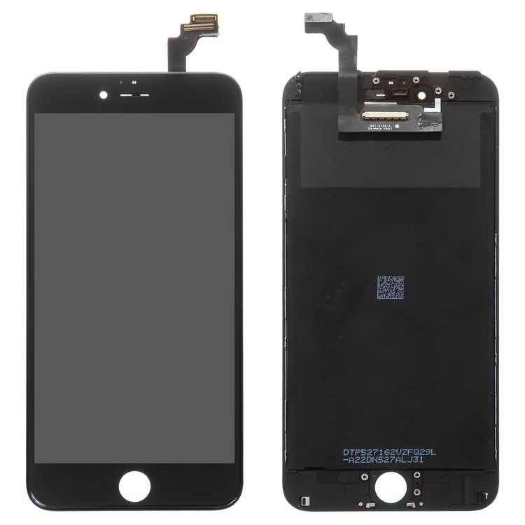 

Дисплей для Apple iPhone 6 Plus черный Оригинал