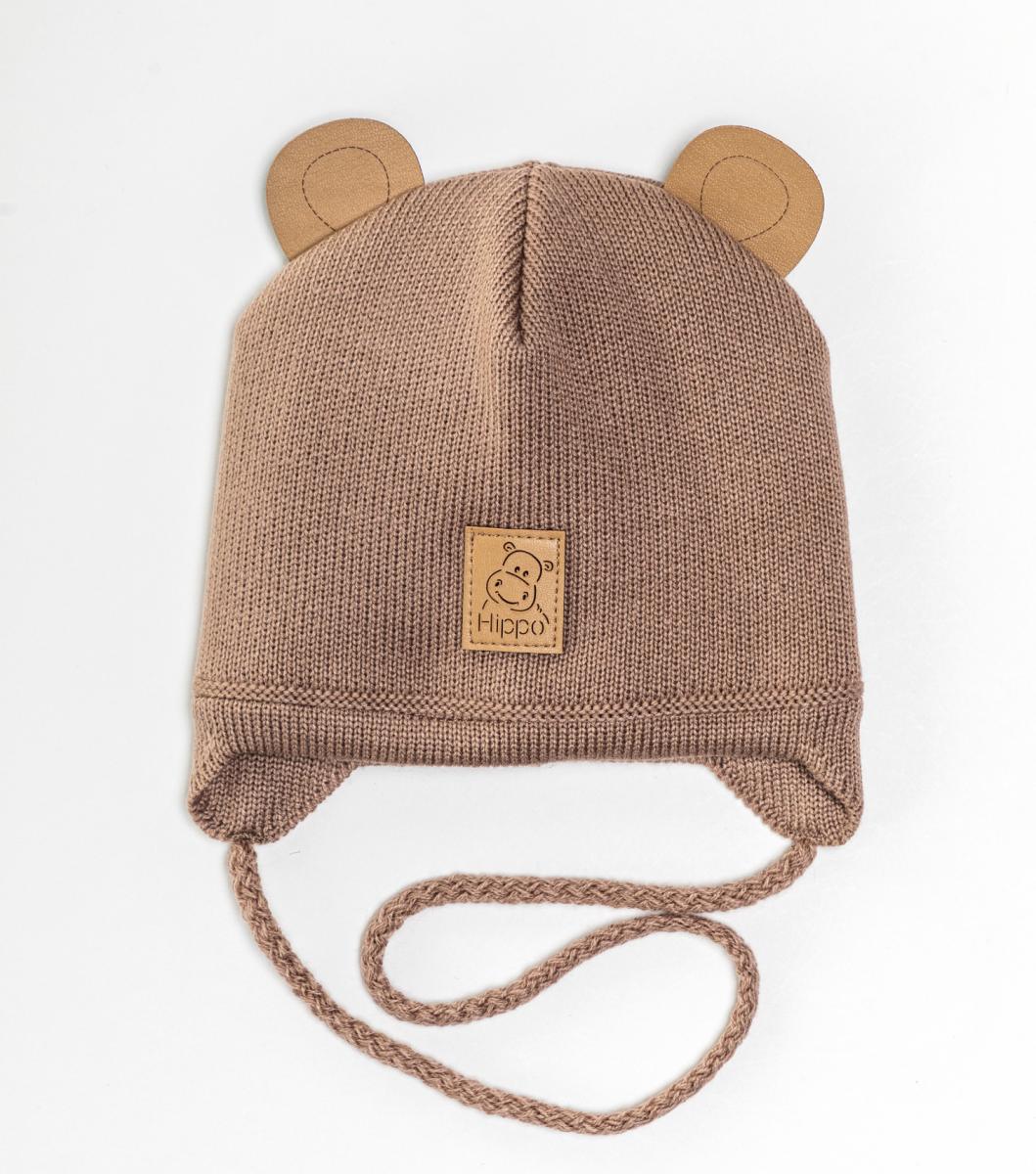 

Дитяча зимова шапка Гіппо Кава 40-44 см. Alex