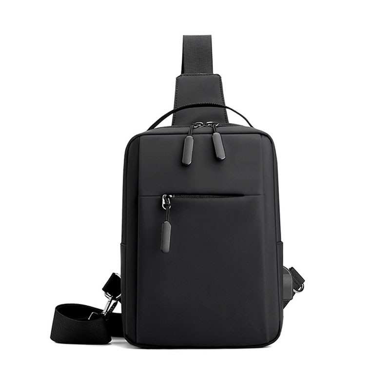 

Рюкзак-сумка однолямочный Lesko LP-060 Black на одно плечо с USB (K/OPT2-6855-24084)