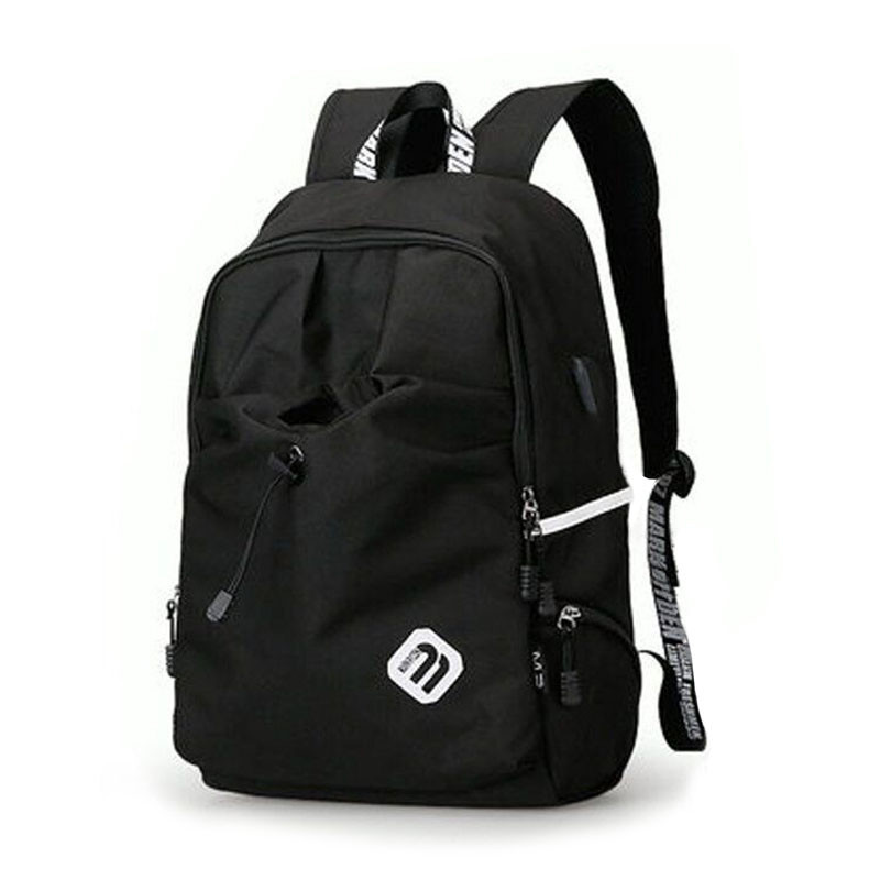 

Школьный рюкзак Mark Ryden MR-WB6008 CD Total Black спортивный USB сумка (K/OPT2-6799-24968)