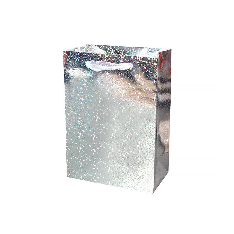 

Подарочный пакет PPW PAPER Lesko ZD004-13 Silver для подарков (K/OPT2-7545-25652)
