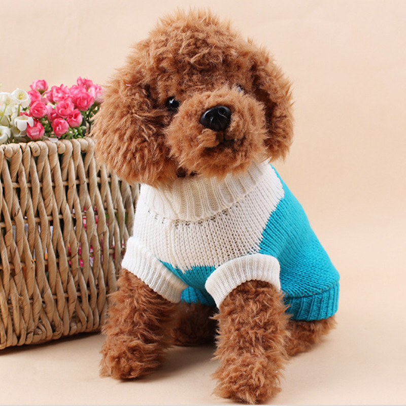 

Свитер для собак Taotaopets 357704 Blue L повседневный (K/OPT2-6217-20596)