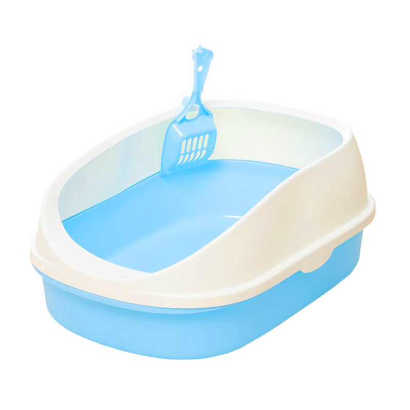 

Туалет-лоток для кошек Taotaopets 224405 Blue с лопаткой 56*38*22см (K/OPT2-5419-17751)