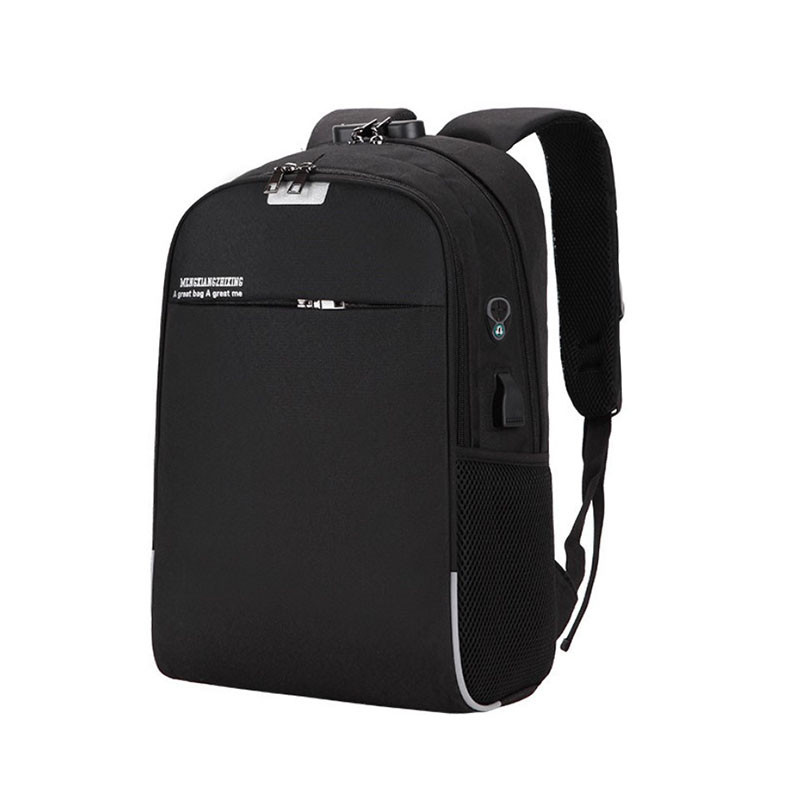 

Мужской рюкзак городской Lesko LP-822 Black с USB (K/OPT2-6843-24090)