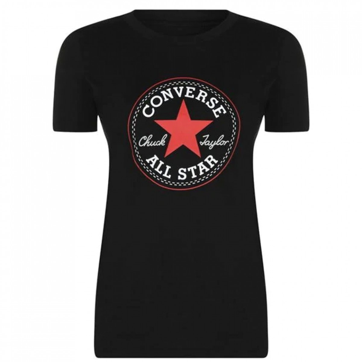 

Футболка Converse Chest Logo Black, M (44)