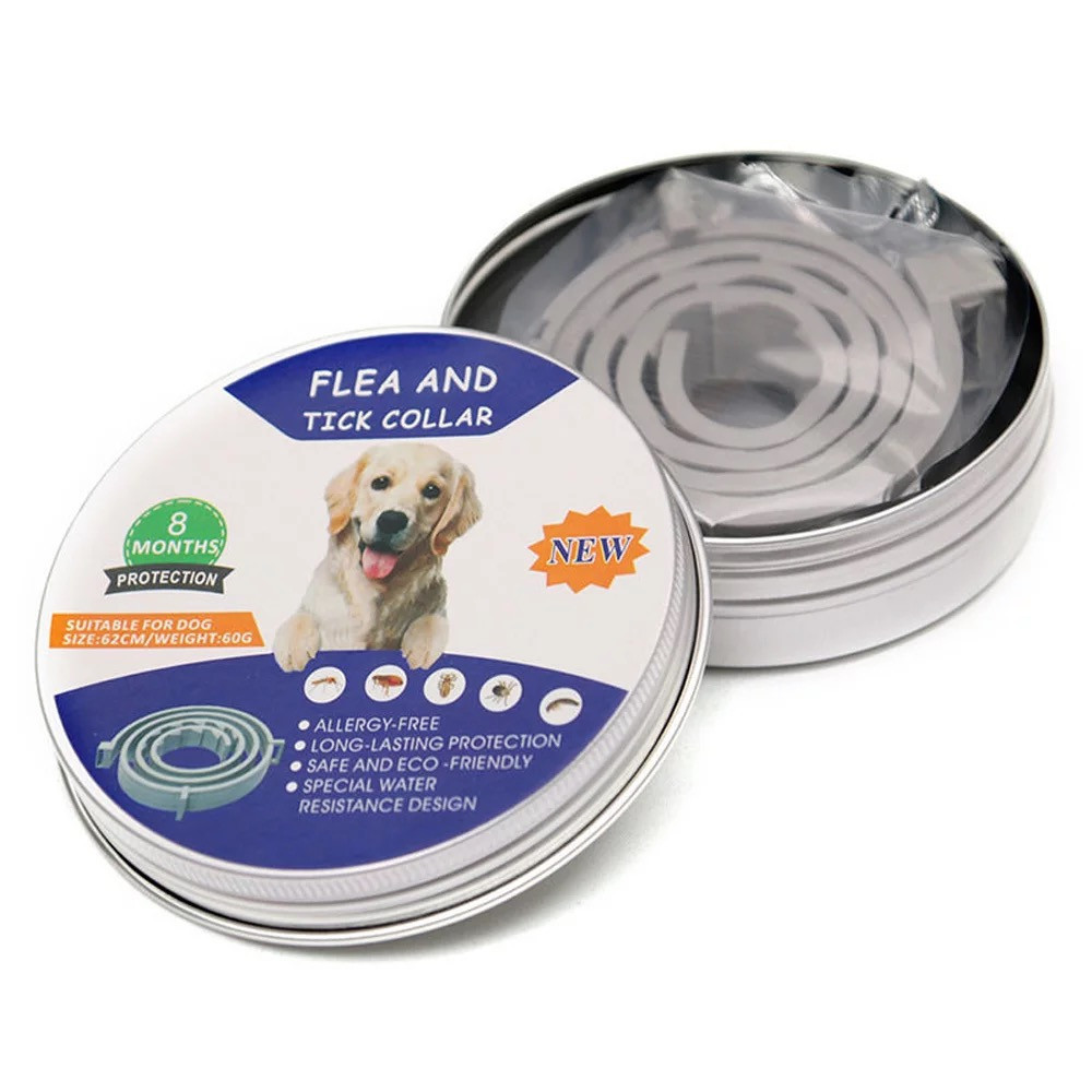 

Ошейник противопаразитарный Pet 003 Gray 63cm +Box для собак (K/OPT2-5380-20008)