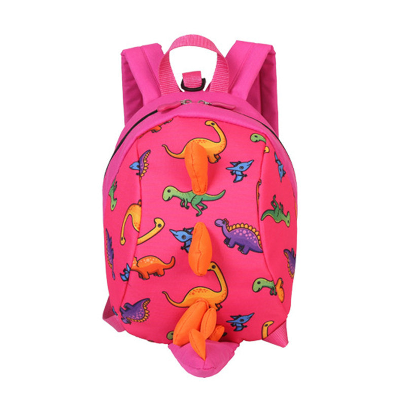 

Детский рюкзак Dinosaur Lesko 816 Pink с ремешком анти-потеряшкой дошкольный для девочек (K/OPT2-6820-23580)