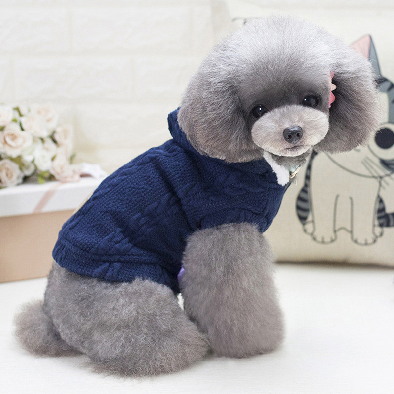 

Кофта для собак с капюшоном Dog Baby EST.1978 Dark Blue L (K/OPT2-6221-20551)