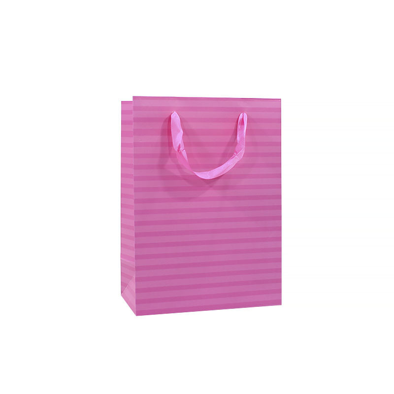 

Подарочный пакет PPW PAPER Lesko ZD013 Pink Stripe Medium для подарков (K/OPT2-7551-25658)