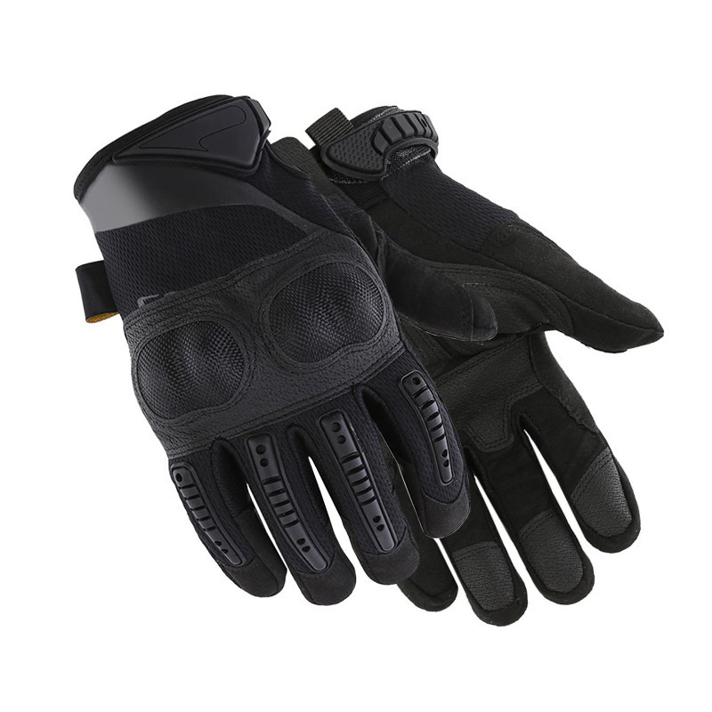 

Перчатки тактические полнопалые Lesko E005 Black M (K/OPT2-5129-18557)