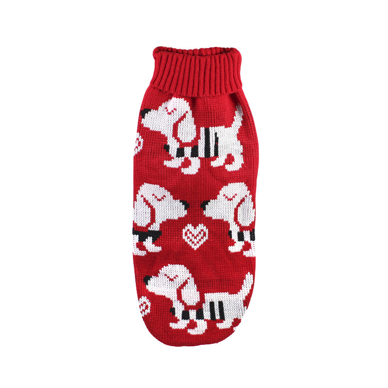 

Свитер для собак Taotaopets 357704 Собаки Red XL повседневный (K/OPT2-6216-20594)