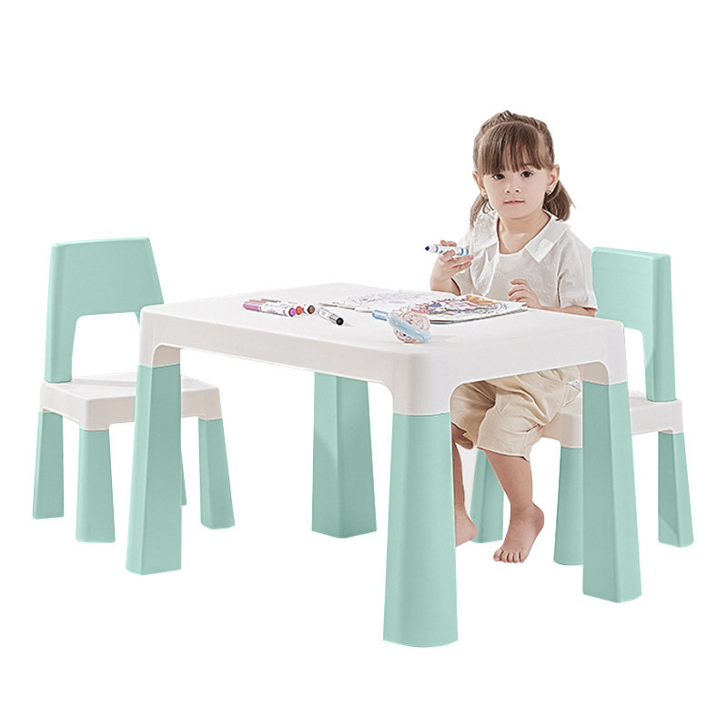 

Столик детский и стульчики Bestbaby BS-8817 Blue игровой стол для детского сада дома рисования (K/OPT2-7086-23719)