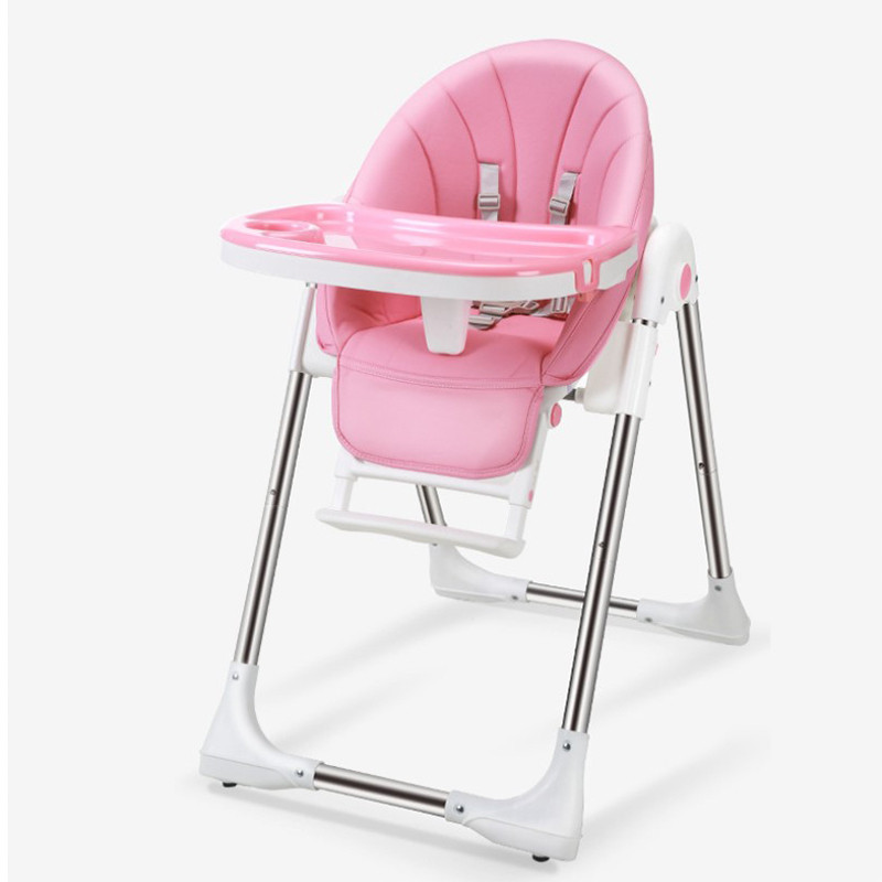 

Детский стульчик для кормления Bestbaby BS-329 Pink K/OPT2s складной портативный с подставкой для ножек (K/OPT2-6719-23723)