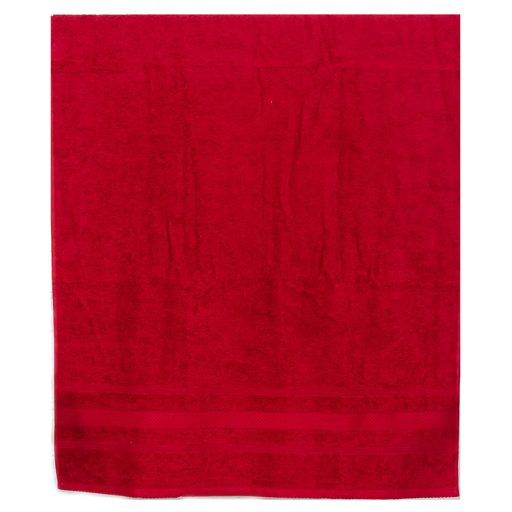 

Полотенце MirSon 5000 SoftNess Bordo 100x150 см Красный италия, махра
