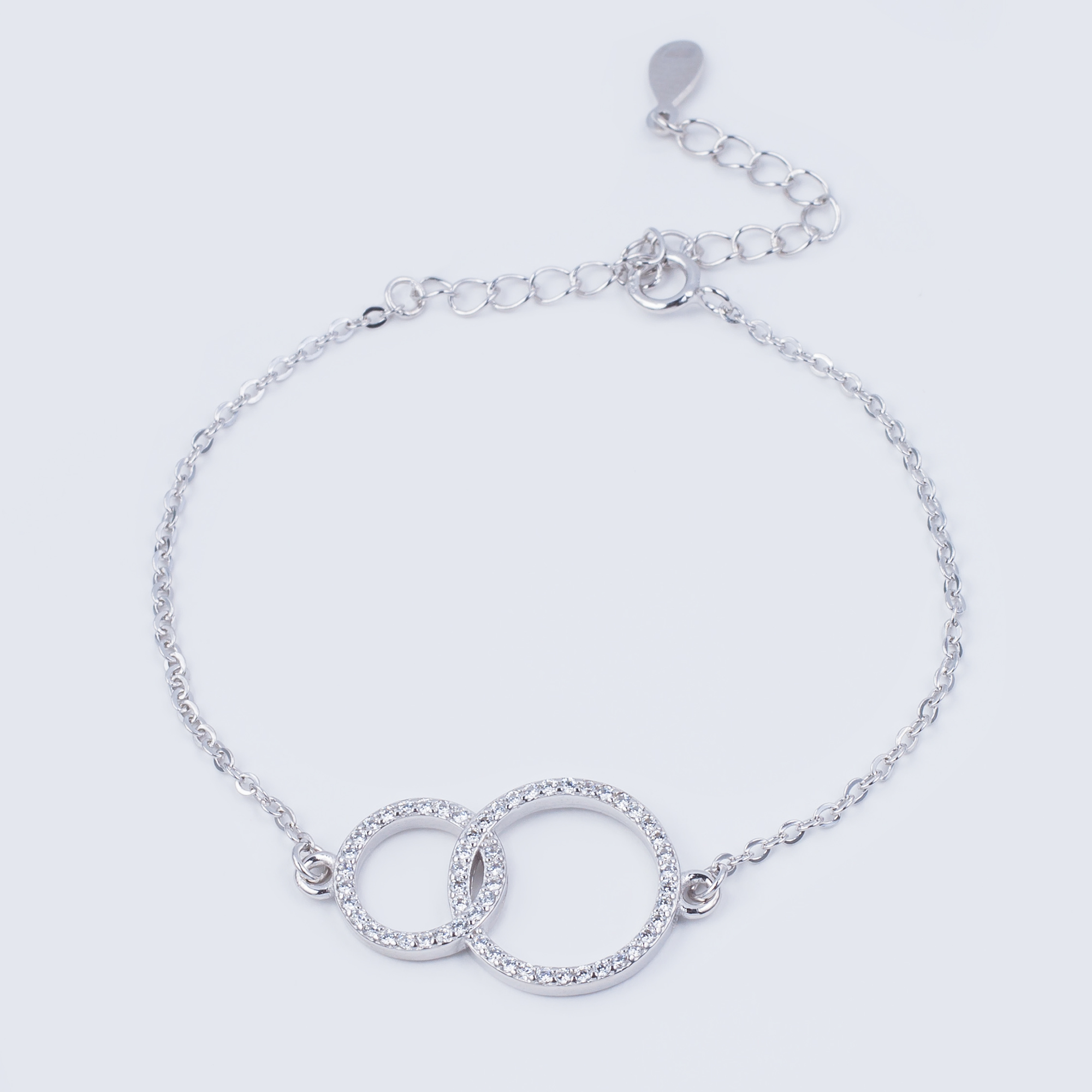 

Браслет TOP Silver розмір 15,0 3,15 г