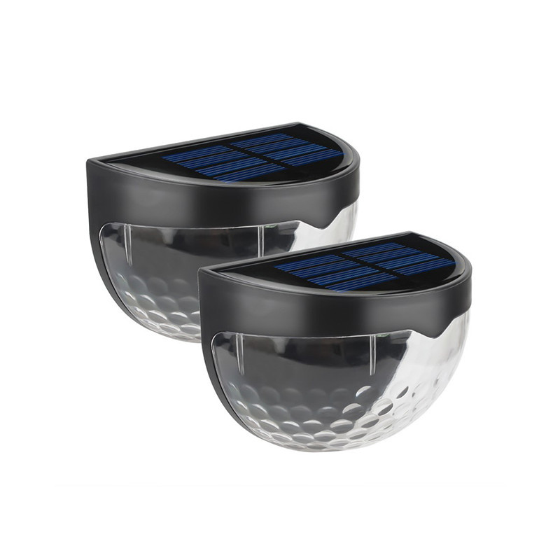 

Уличный настенный светильник 6 LED Lesko 2-Pack на солнечной батарее (K/OPT2-6407-21593)