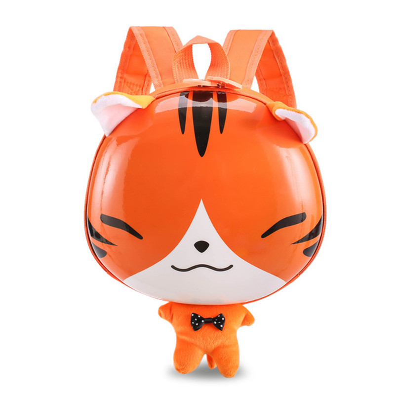 

Детский рюкзак с твердым корпусом Lesko Funny Animals 2020 Тигренок с ремешком анти-потеряшкой (K/OPT2-6833-23278)