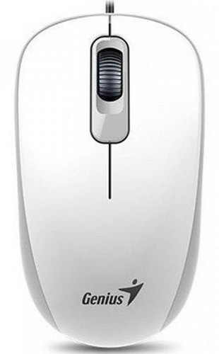 

Мышь Genius Dx-110 White