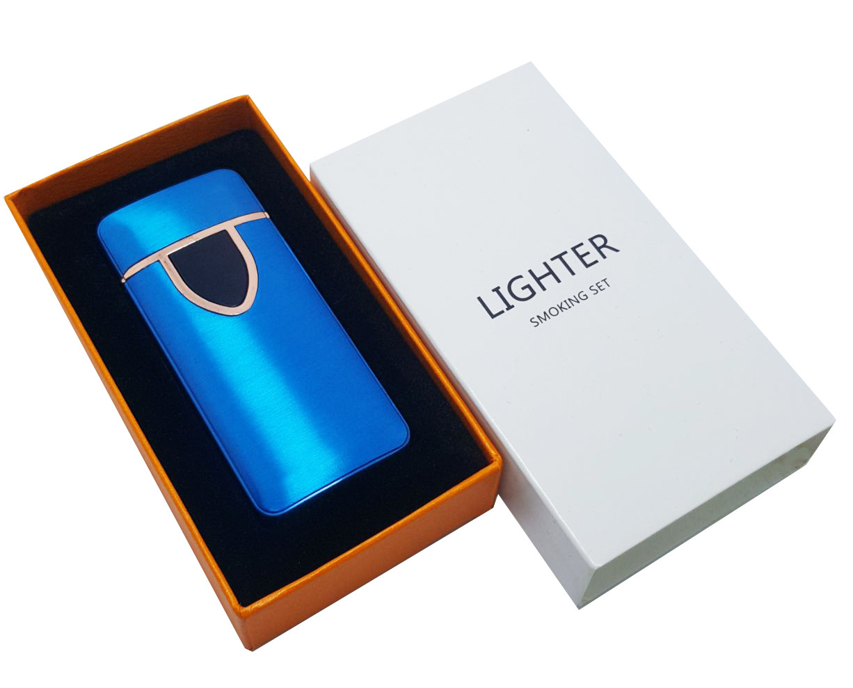 

Электроимпульсная USB зажигалка спиннер Lighte