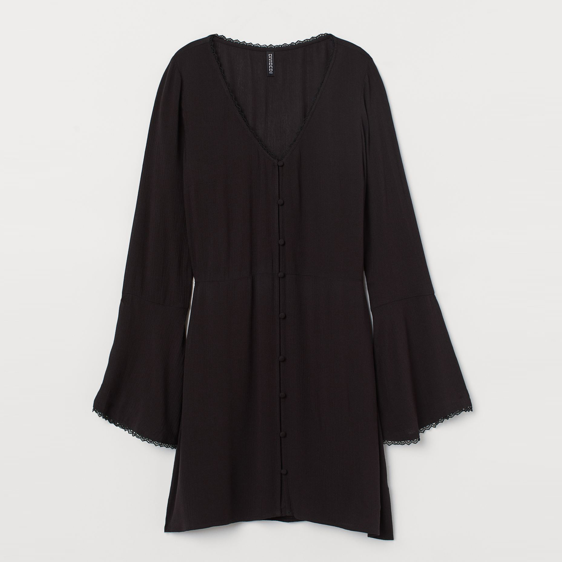 

Платье H&M 0795790-0  Черное (СА2000001815106, Платье H&M 0795790-0 40 Черное (СА2000001815106)