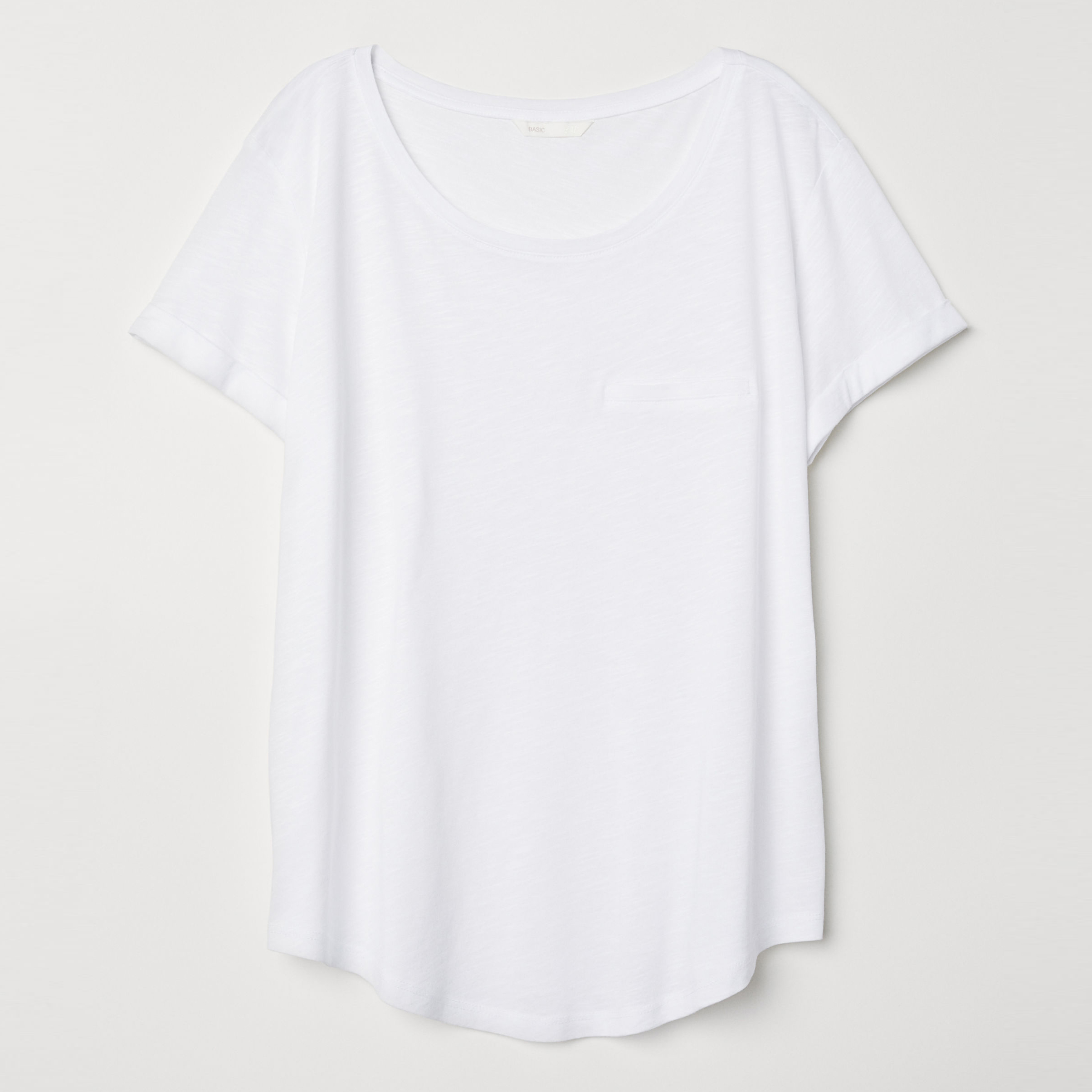 

Футболка H&M 05-0554598-002 L Белая (СА2000001470091)