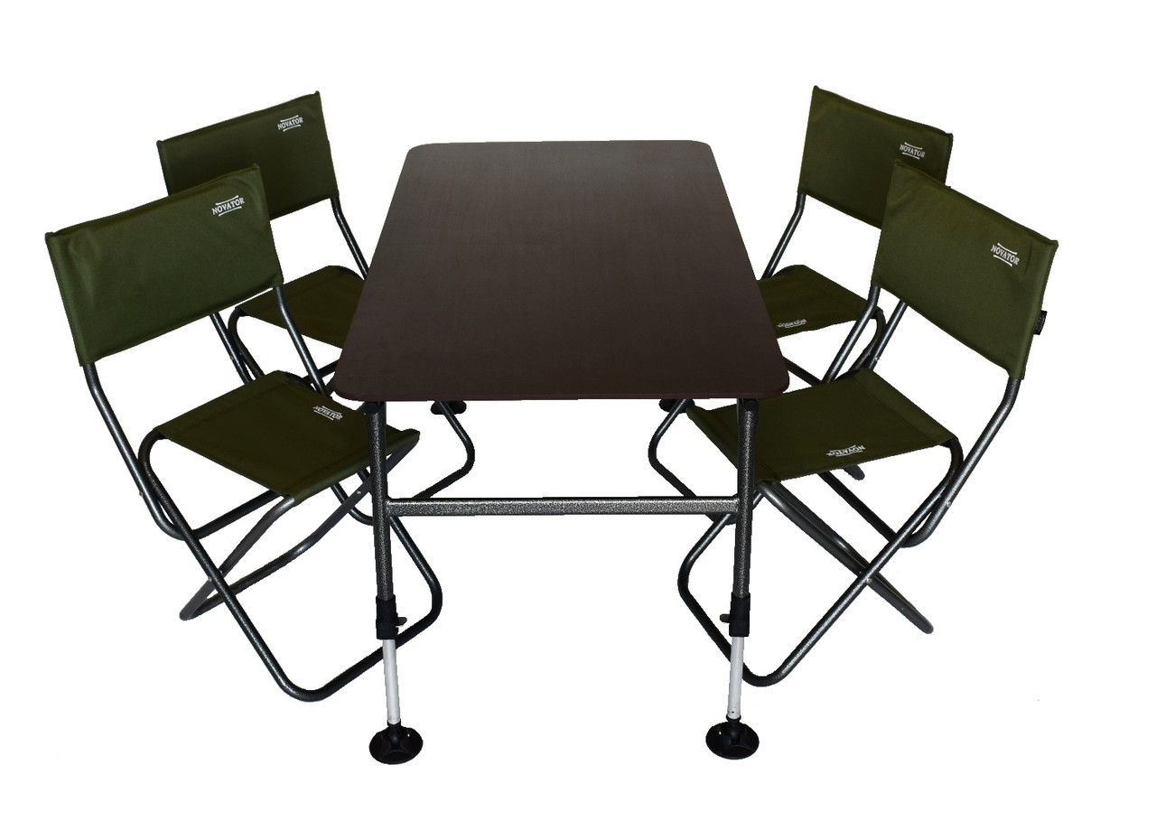

Комплект меблів складний Novator SET-1 (120х65)