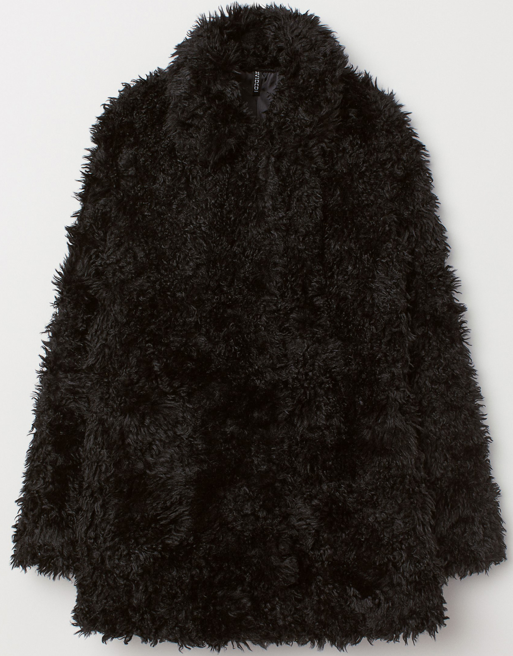 

Полушубок H&M 6442518 XS Черный