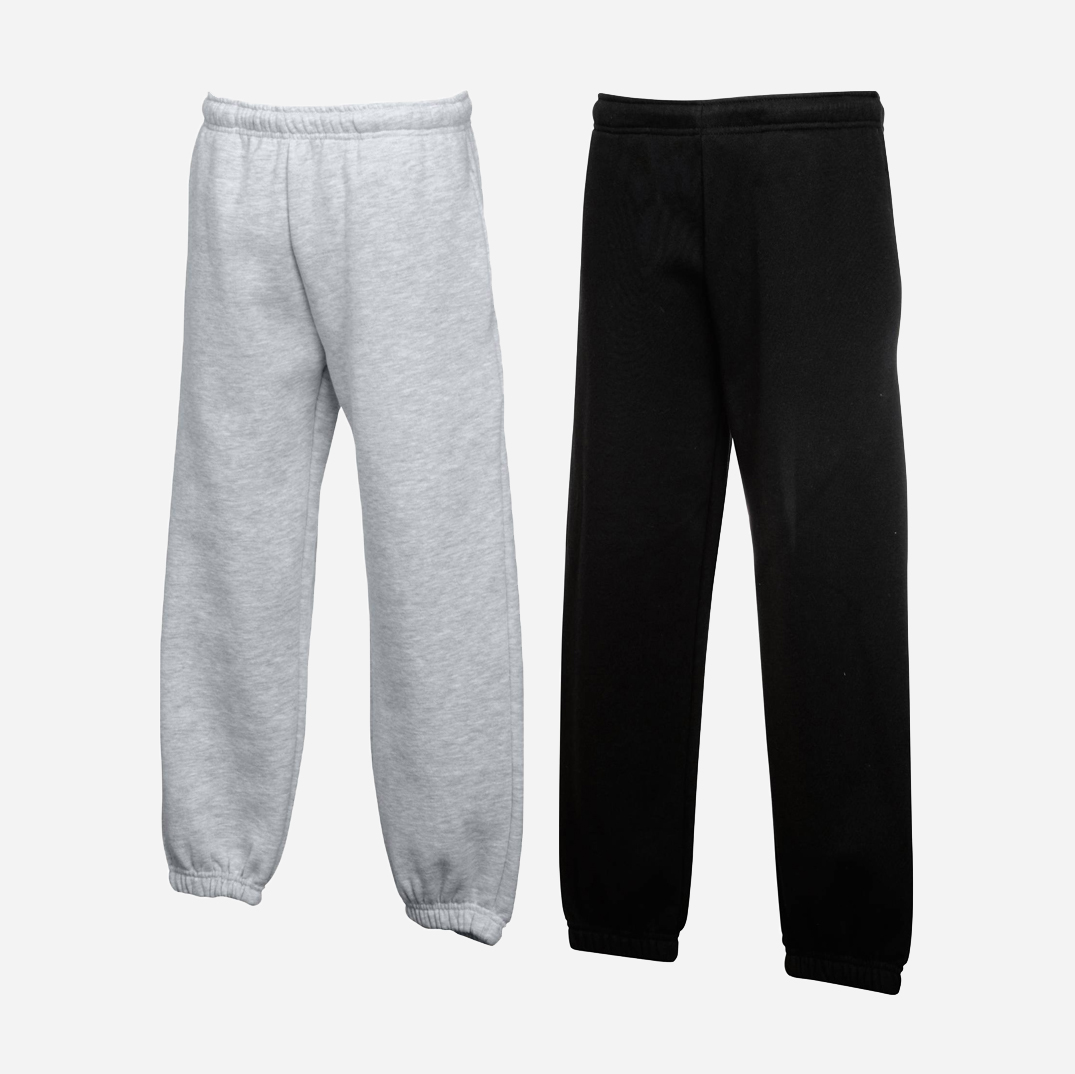 

Спортивные штаны Fruit of the loom WE-550039 XXL Черный/Светло-серый