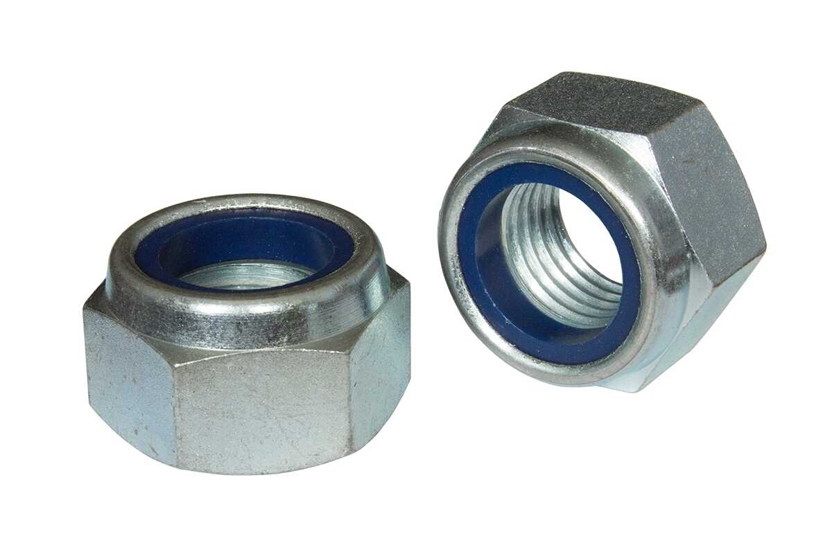 

Гайка DIN 985 M22x1,5 8 цинк, 25 шт.