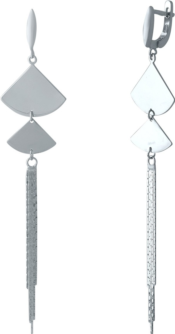 

Серебряные серьги SilverBreeze без камней