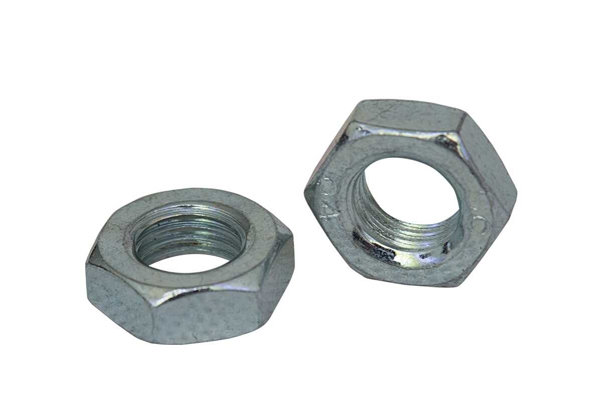 

Гайка DIN 439 M10x1,25 04 цинк, 400 шт.