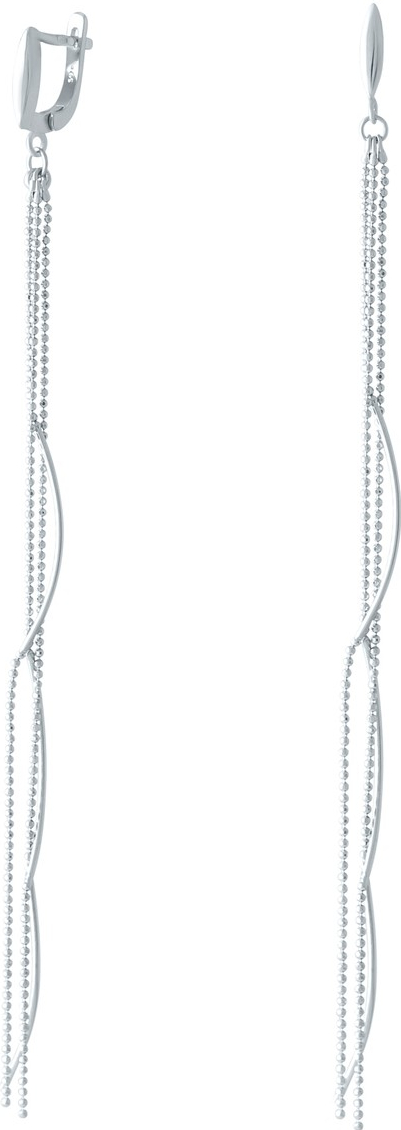 

Серебряные серьги SilverBreeze без камней
