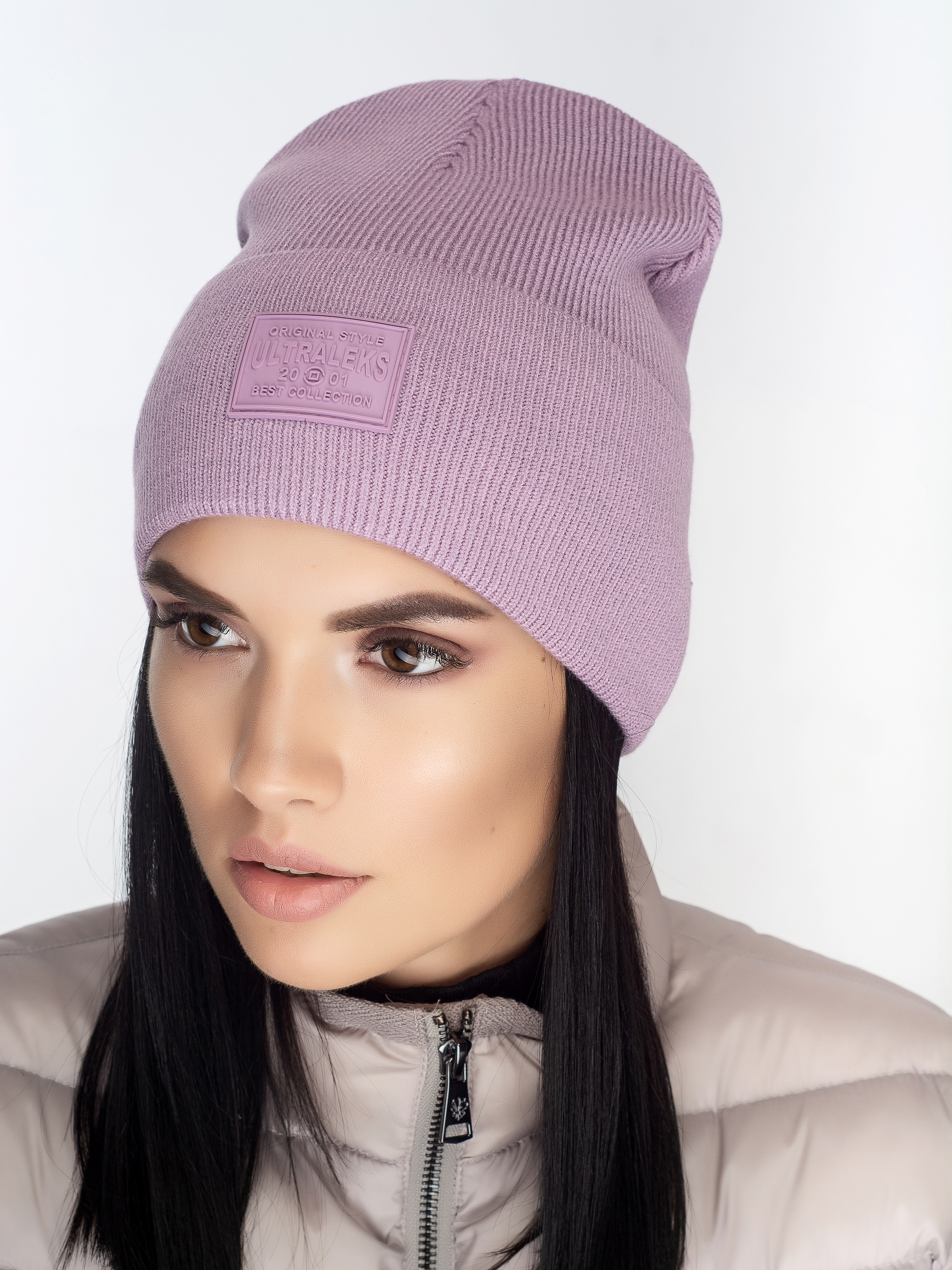 

Шапка Leks Арабика 56-59 Лиловая