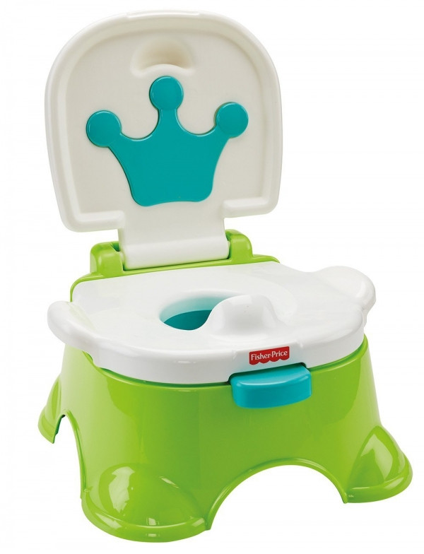 

Музыкальный горшок-подставка Королевский Fisher-Price зеленый