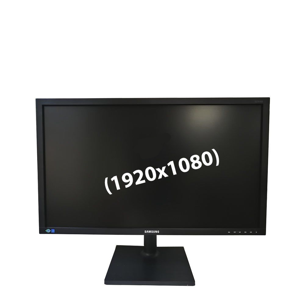 Монитор Б/У Samsung S27E450B / 27" (1920x1080) TFT TN WLED / DVI-D, VGA ...