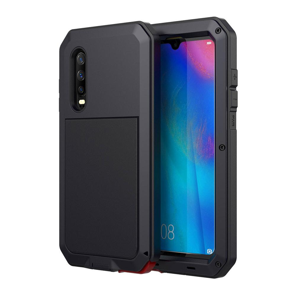 

Противоударный чехол Primolux Doom Armor для смартфона Huawei P30 - Black
