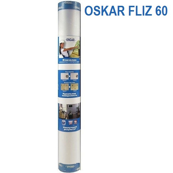 

Холст флизелиновый OSKAR FLIZ 60 армирующий, 50 кв.м