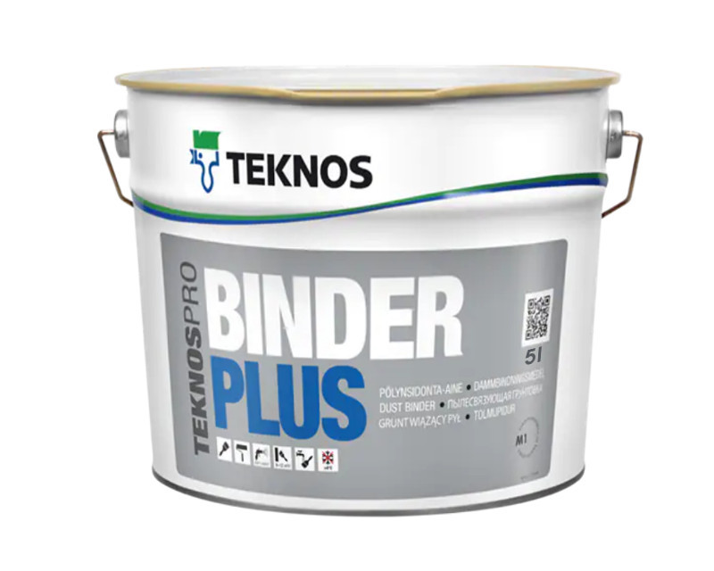 

Грунтовка микроакриловая TEKNOSPRO BINDER+ пылесвязывающая 5л