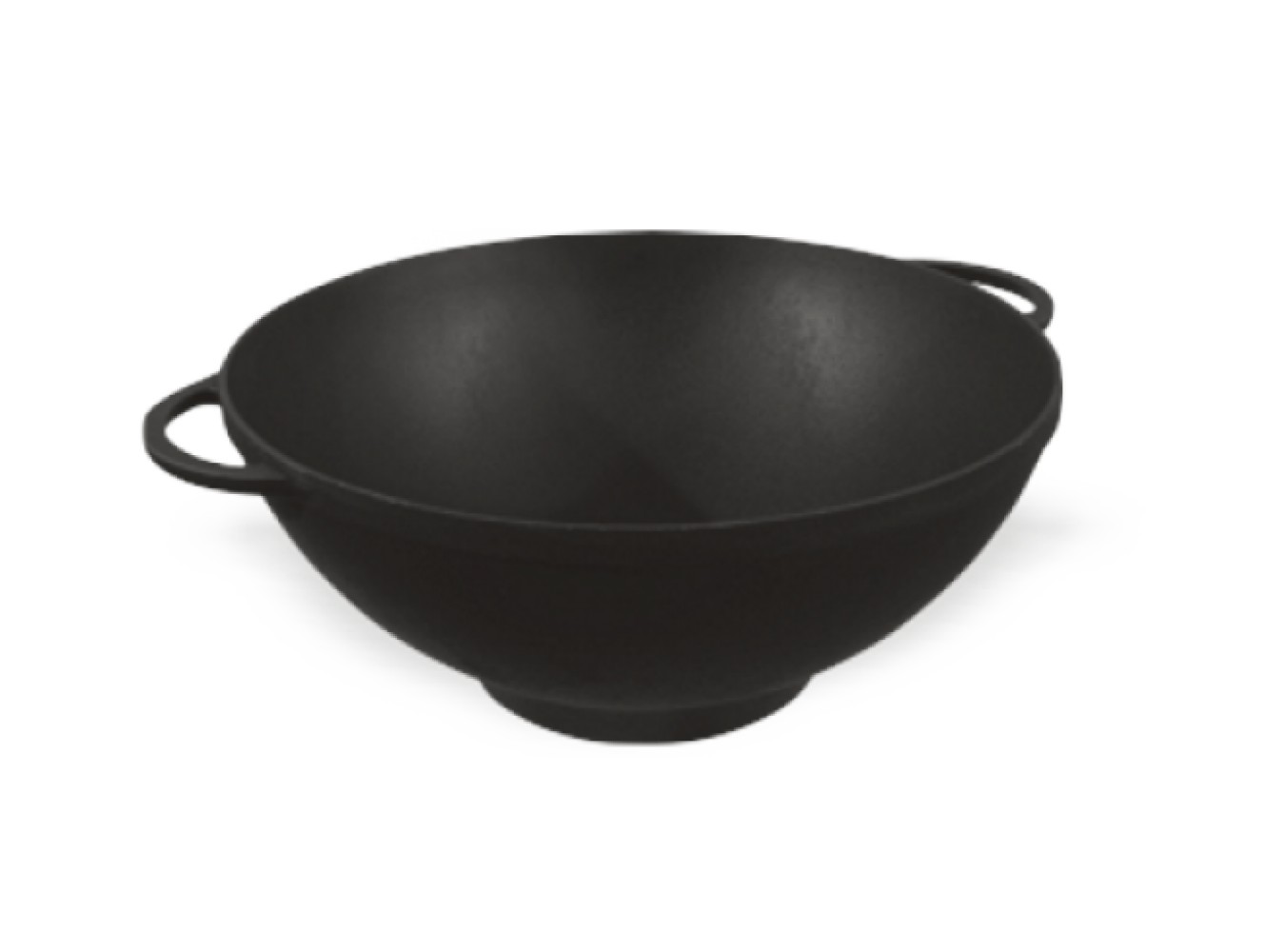 

Кастрюля чугунная WOK без крышки Ситон Термо 5,5л (Каст.wok5,5л )