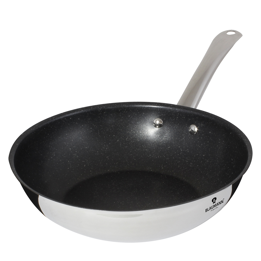 

Пательня традиційна (3242-BL) Вок Blaumann "Gourmet Line" 28 см
